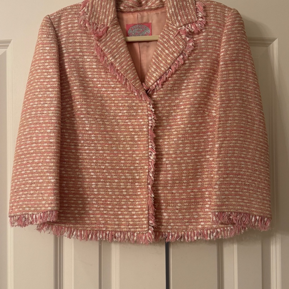 Blumarine skirt suit